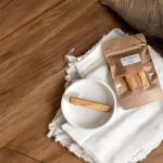 El Yapımı, Palo Santo Seti - 3 Adet Palo Santo ve Dekoratif Yakma Tabağı